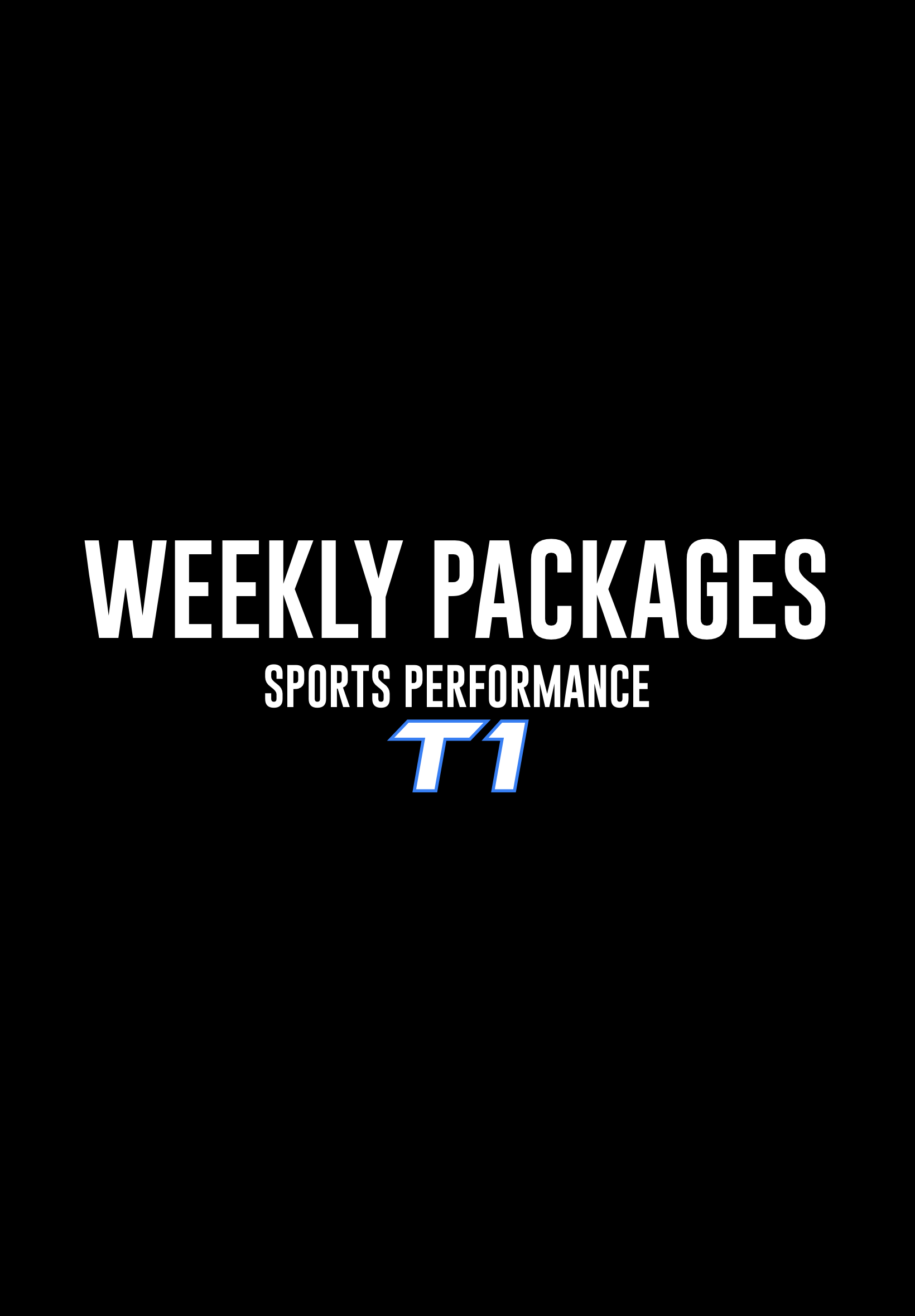 Weekly Packages