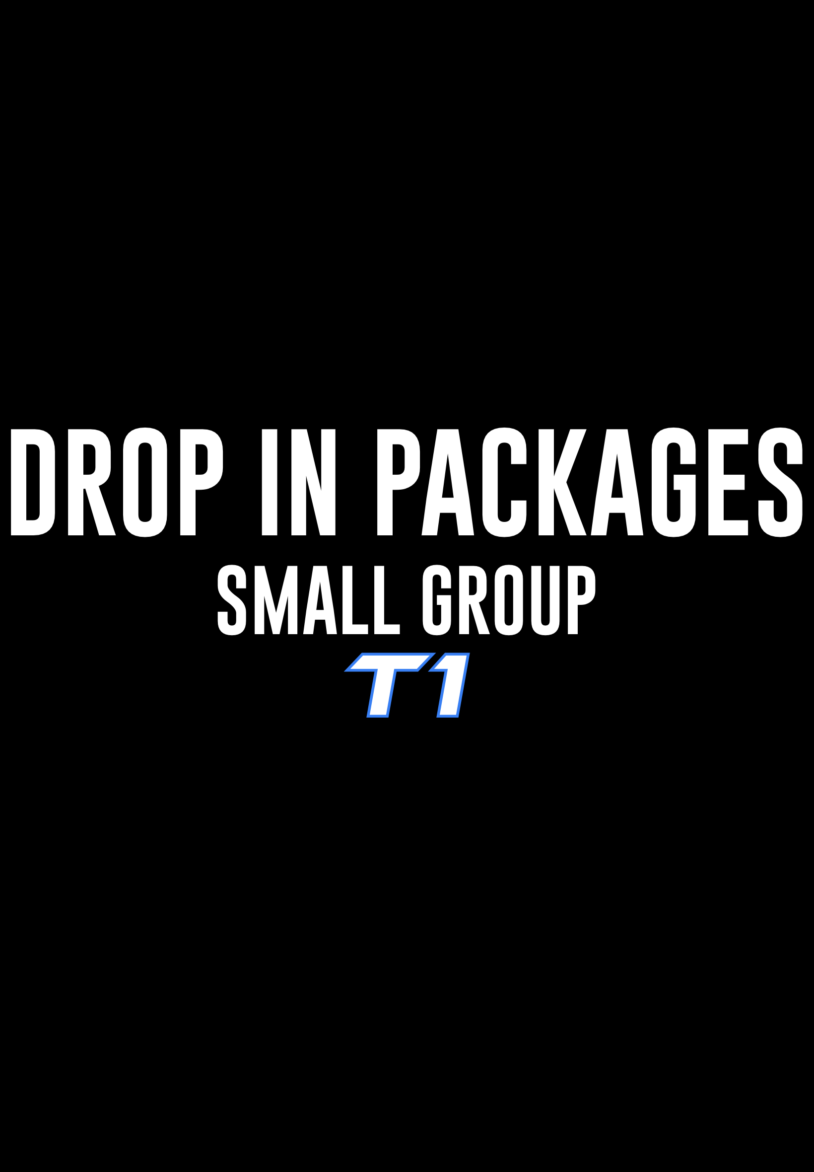 Small Group Drop In