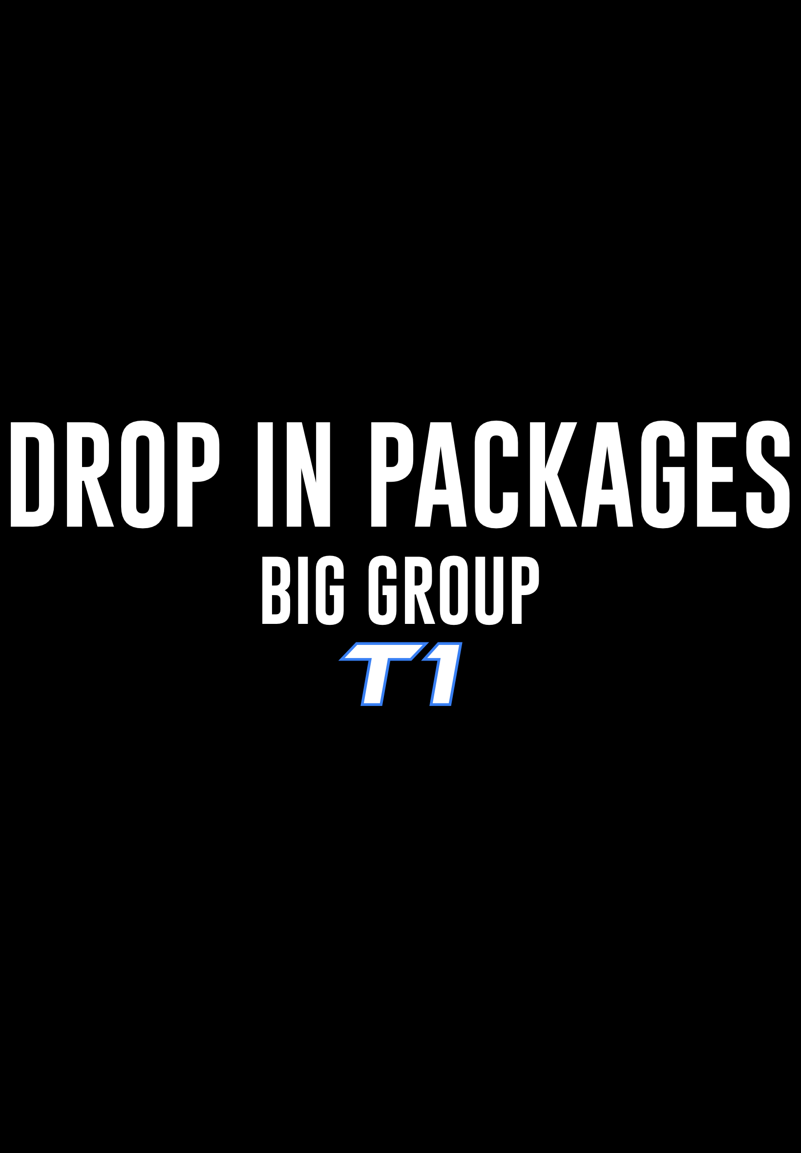 Big Group Drop In